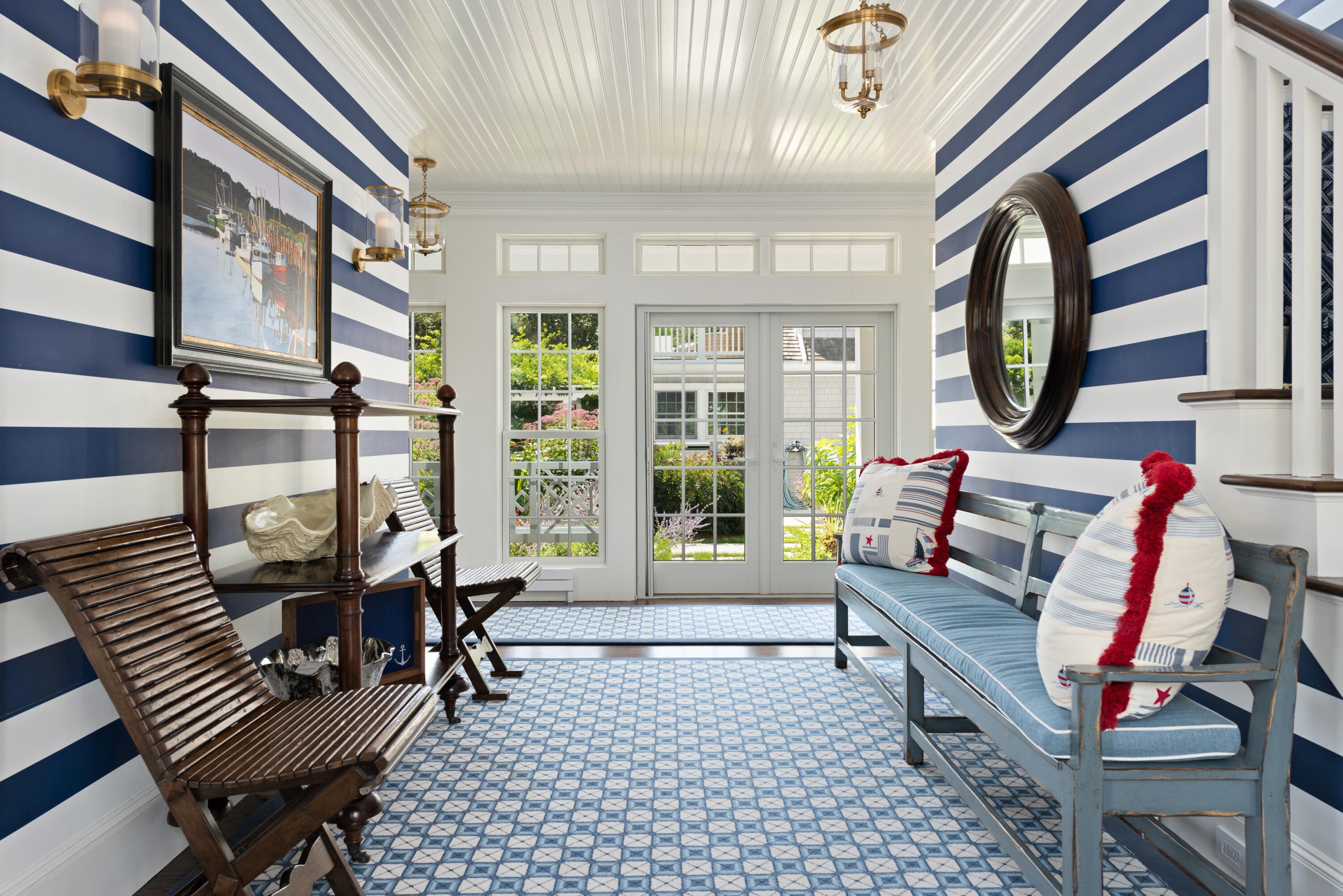 32 Dunes Road Harwich Port, MA 02646 - Photo 8 of 56 a living room with furniture a rug and a large window