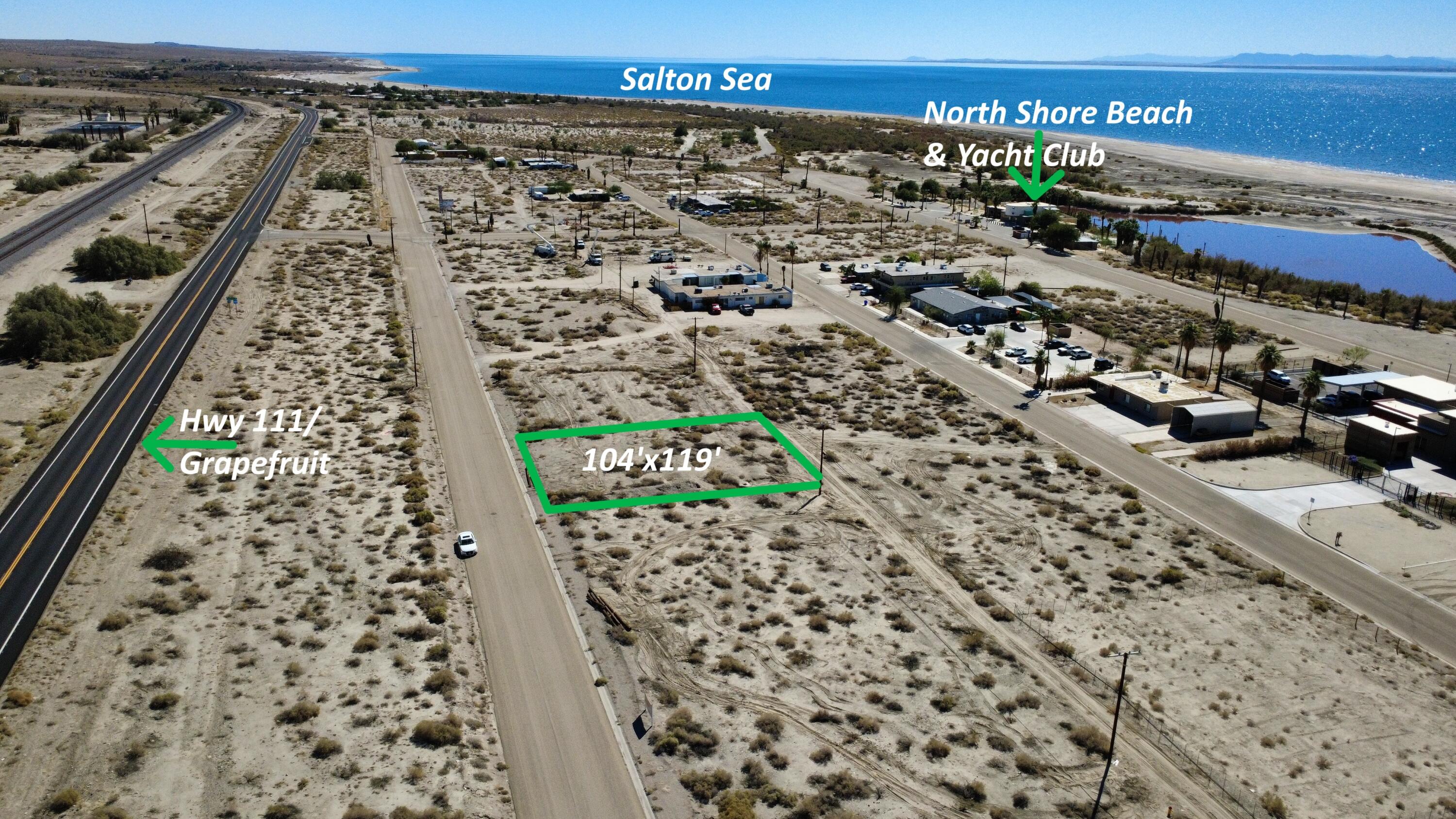 0 West Access Road Mecca, CA 92254 - Photo 2 of 2 walk in view of parking