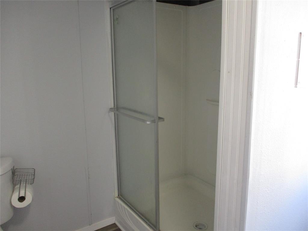 1336 Rains County Road 1530 Point, TX 75472 - Photo 19 of 26 a bathroom with a glass door shower