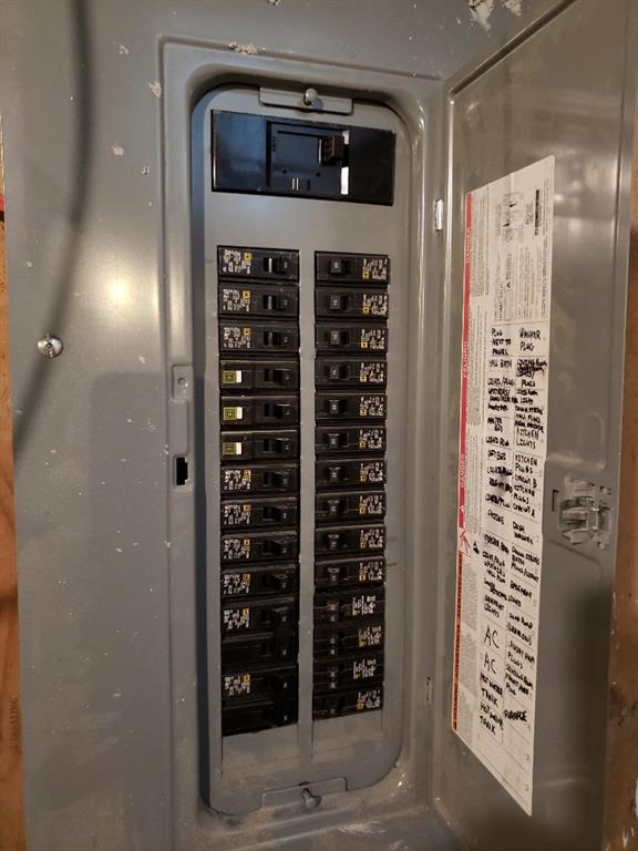 484 Connecticut Avenue Rochester, PA 15074 - Photo 22 of 23 New 200 amp electrical panel