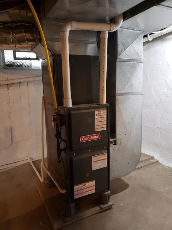 484 Connecticut Avenue Rochester, PA 15074 - Photo 23 of 23 New gas furnace with central air.