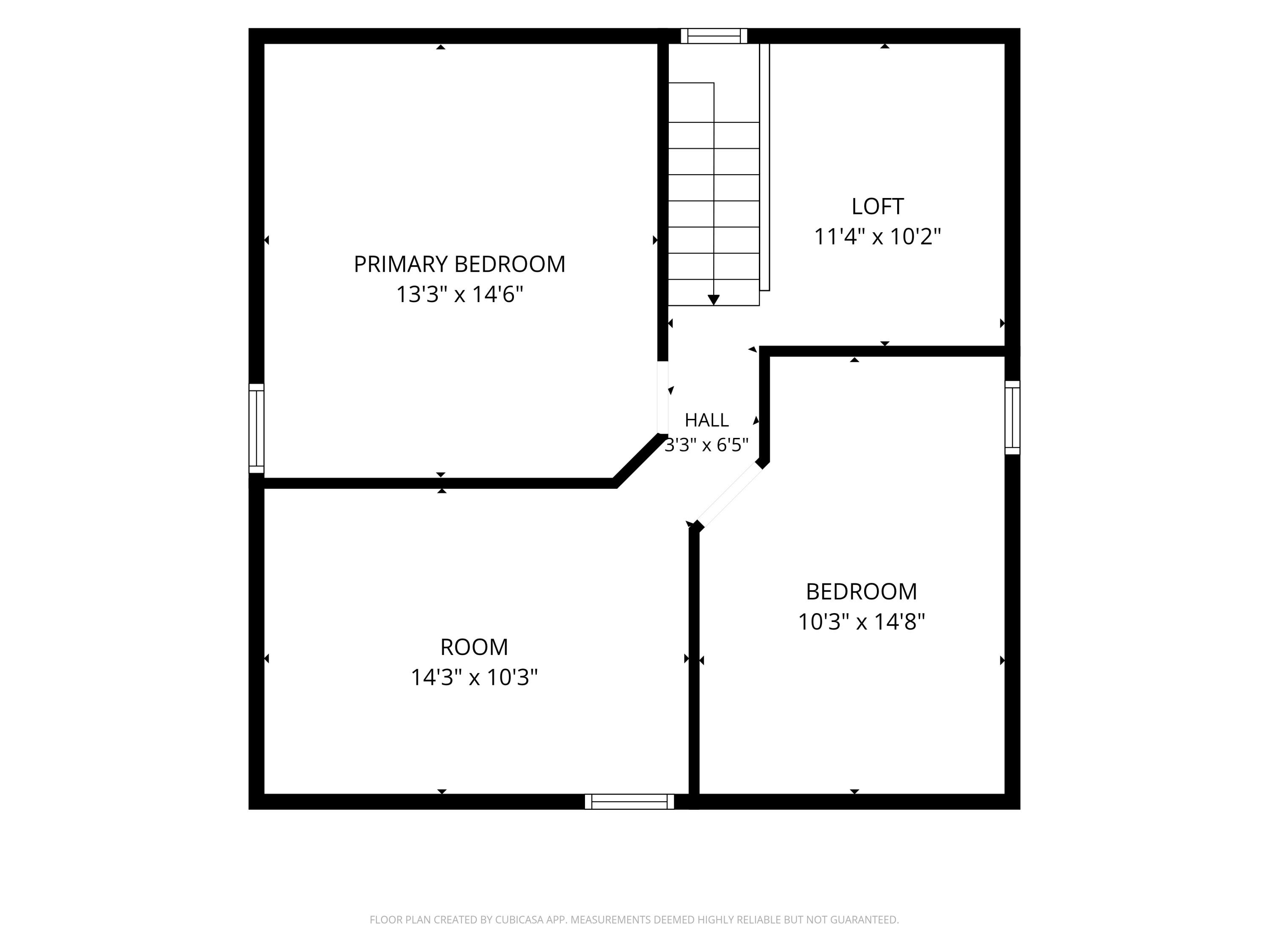 5304 West 48 Road Cadillac, MI 49601 - Photo 34 of 35 2D Floor Plan for 5422 West 48 Road_1
