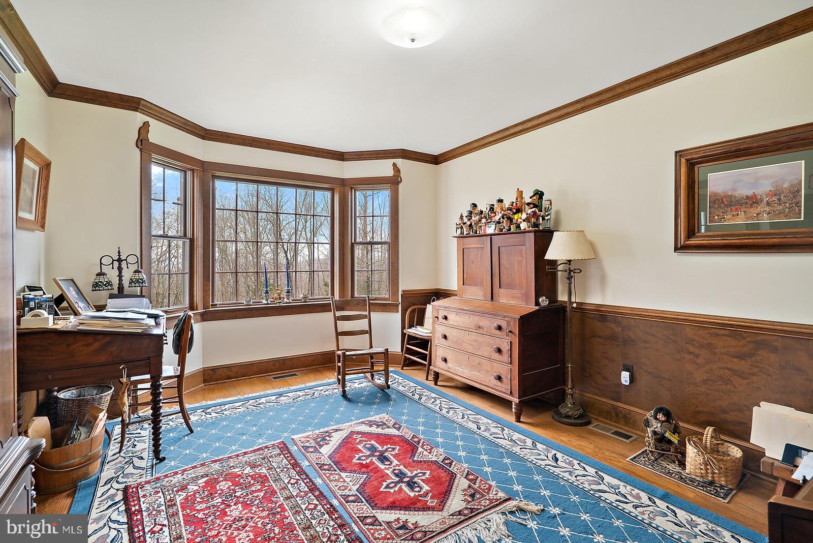 7203 Dudie Road Marshall, VA 20115 - Photo 14 of 46 Dining room. Note views also