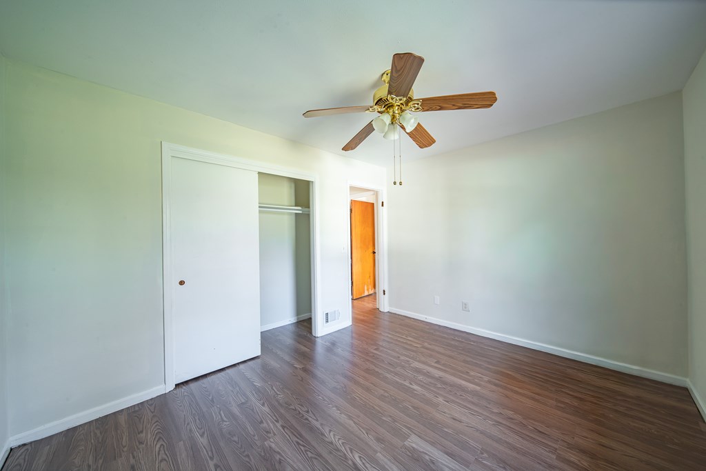 6411 Michael Avenue Columbus, GA 31909 - Photo 29 of 34 a view of room with wooden floor and ceiling fan