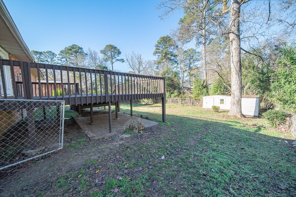 6411 Michael Avenue Columbus, GA 31909 - Photo 5 of 34 a view of a chair and table in the yard