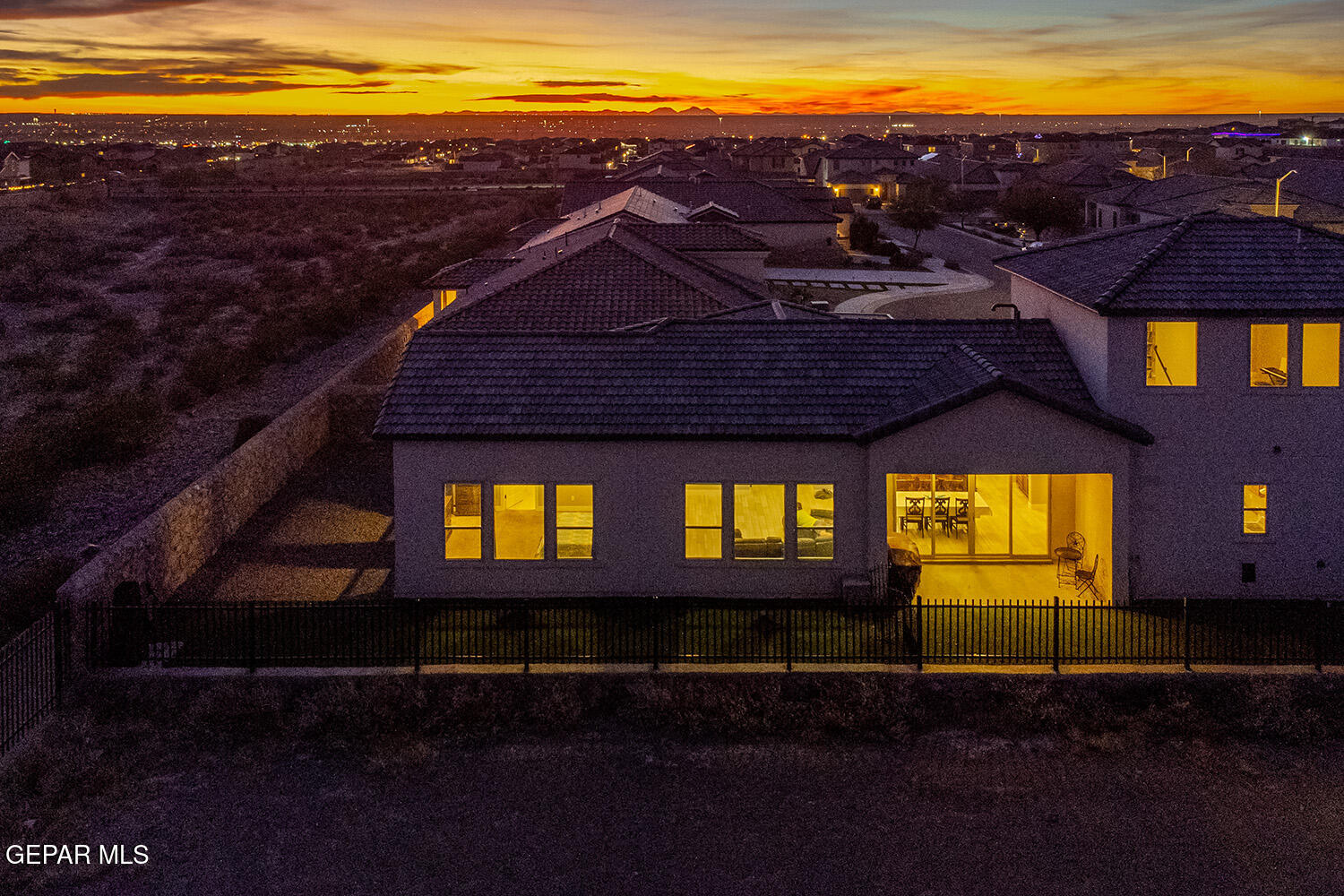2300 Rory Way El Paso, TX 79911 - Photo 6 of 76 a view of swimming pool with a yard