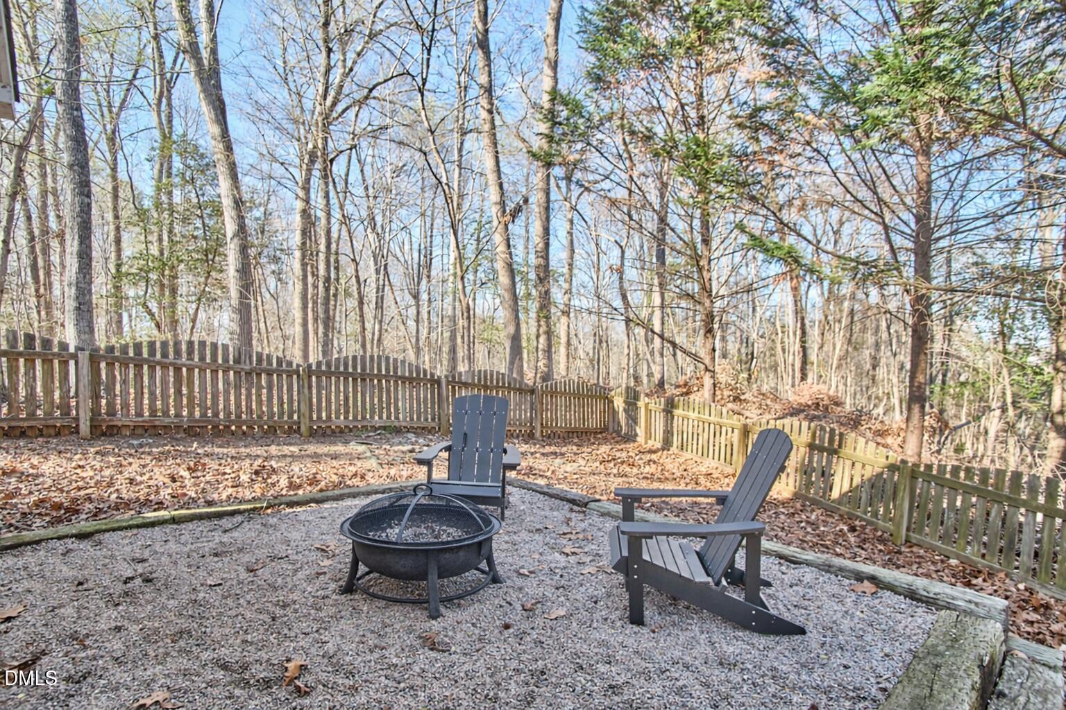 3821 La Costa Way Raleigh, NC 27610 - Photo 41 of 45 Firepit area