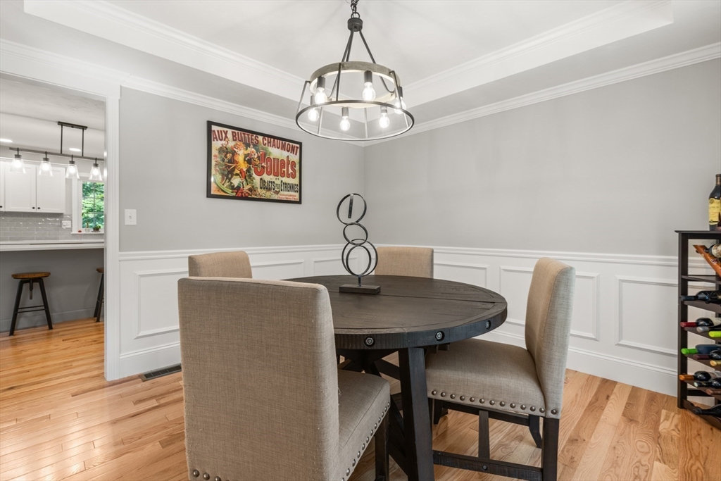 62 Benjamin Road Shirley, MA 01464 - Photo 16 of 37 a view of a dining room with furniture window and wooden floor