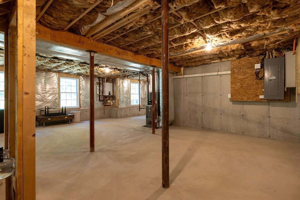 62 Benjamin Road Shirley, MA 01464 - Photo 34 of 37 a view of a room with wooden walls