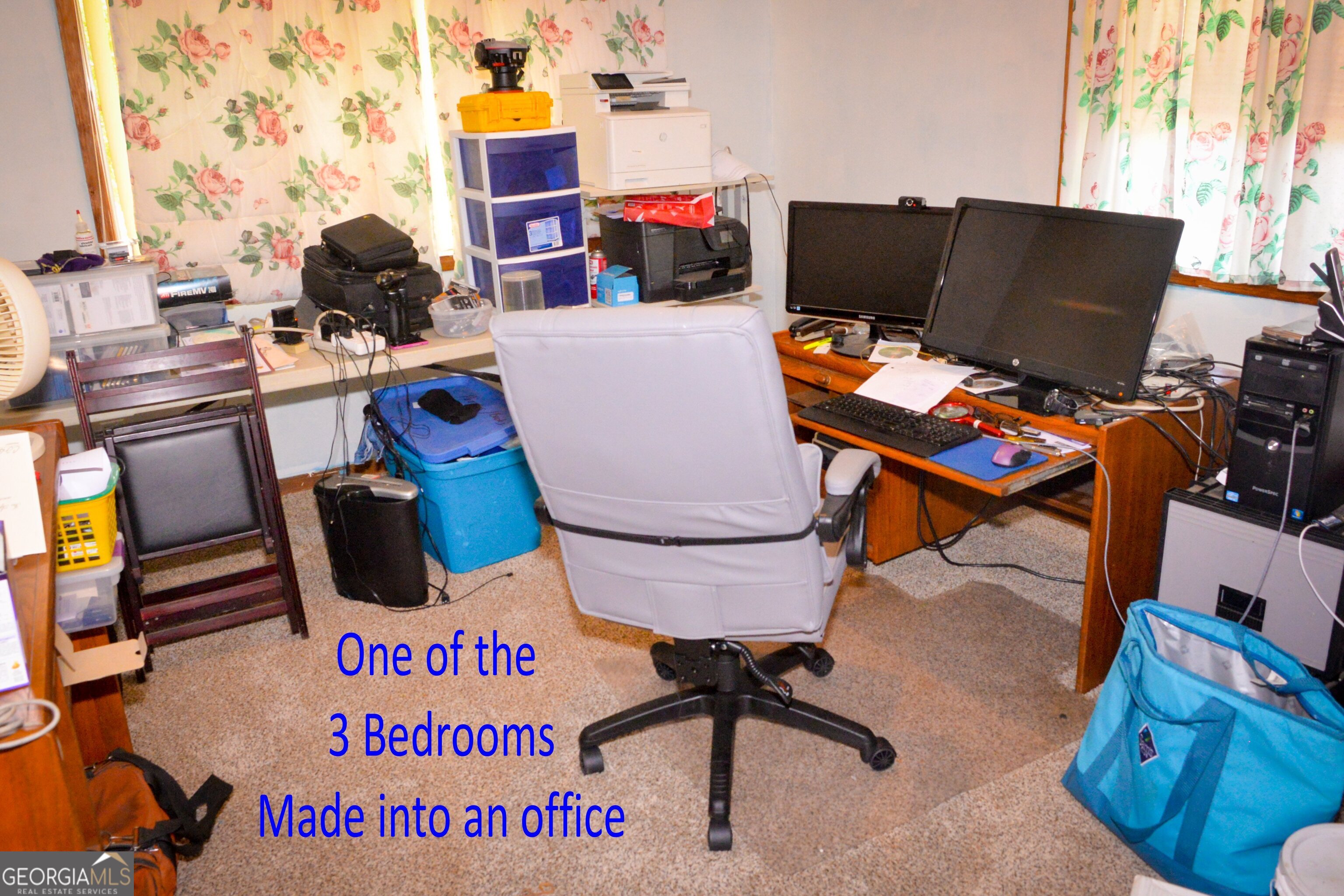 101 Pineview Drive Thomaston, GA 30286 - Photo 13 of 22 One of the bedrooms made into an office