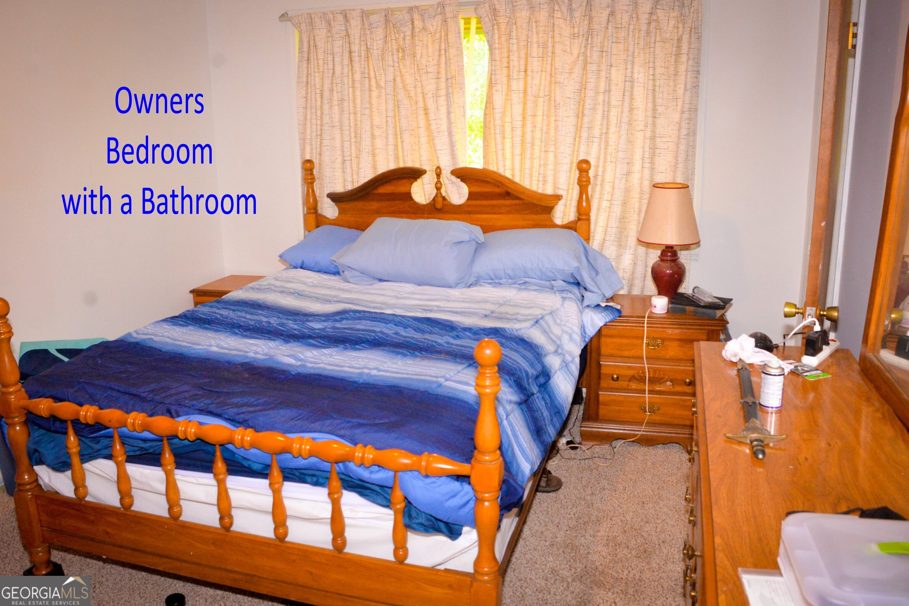 101 Pineview Drive Thomaston, GA 30286 - Photo 14 of 22 Owners bedroom with a bathroom off of this room