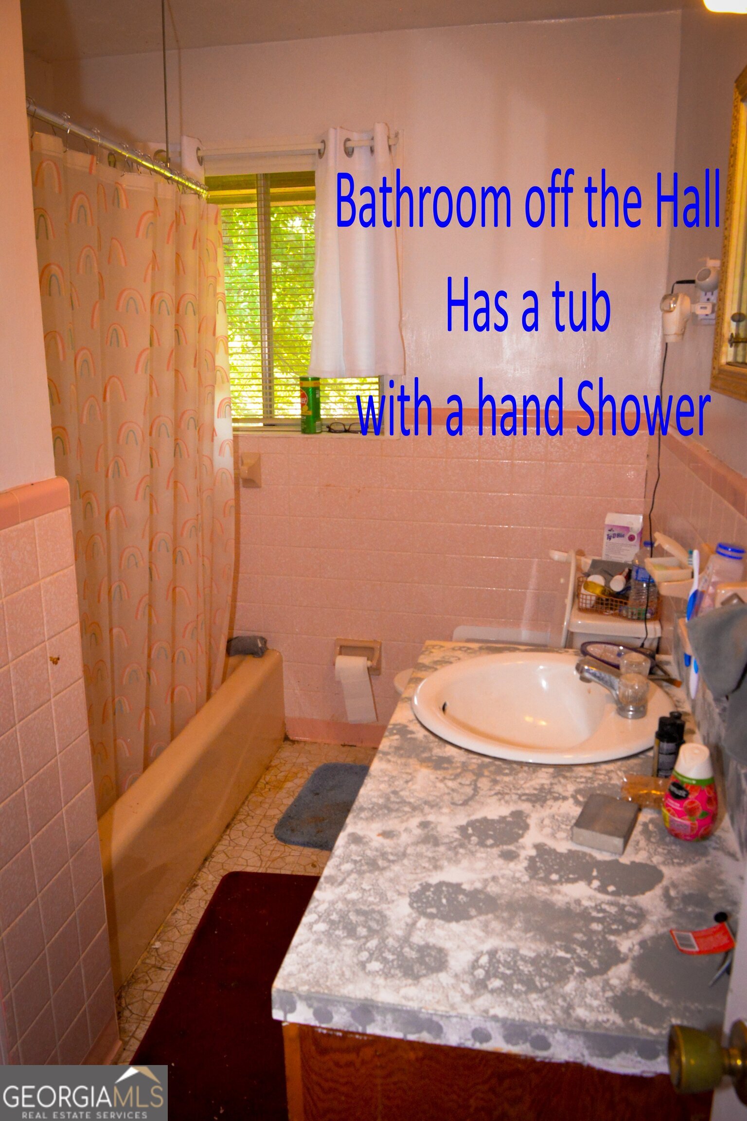 101 Pineview Drive Thomaston, GA 30286 - Photo 15 of 22 Bathroom off the hall with a tub in it