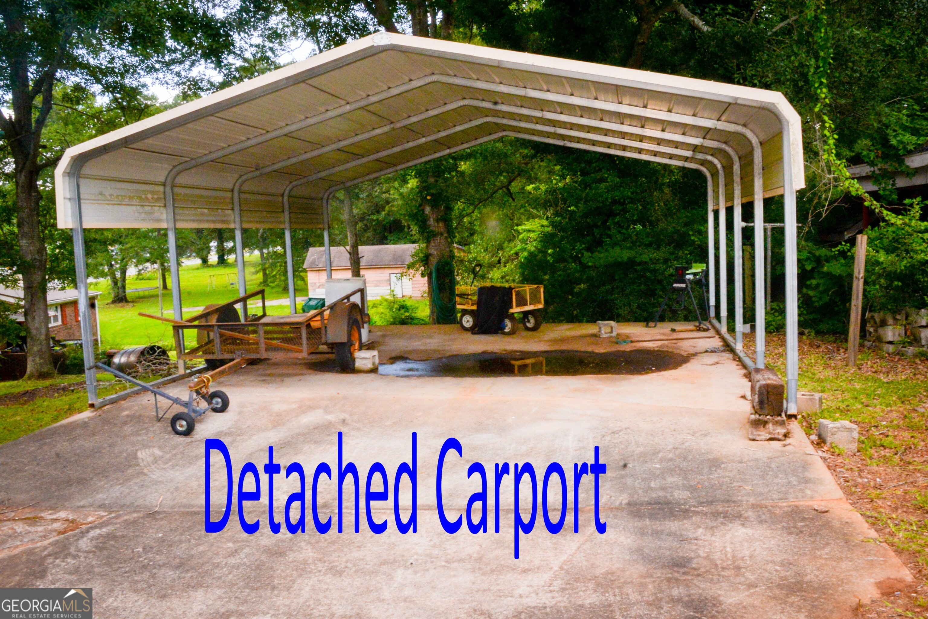 101 Pineview Drive Thomaston, GA 30286 - Photo 3 of 22 Detached Carport