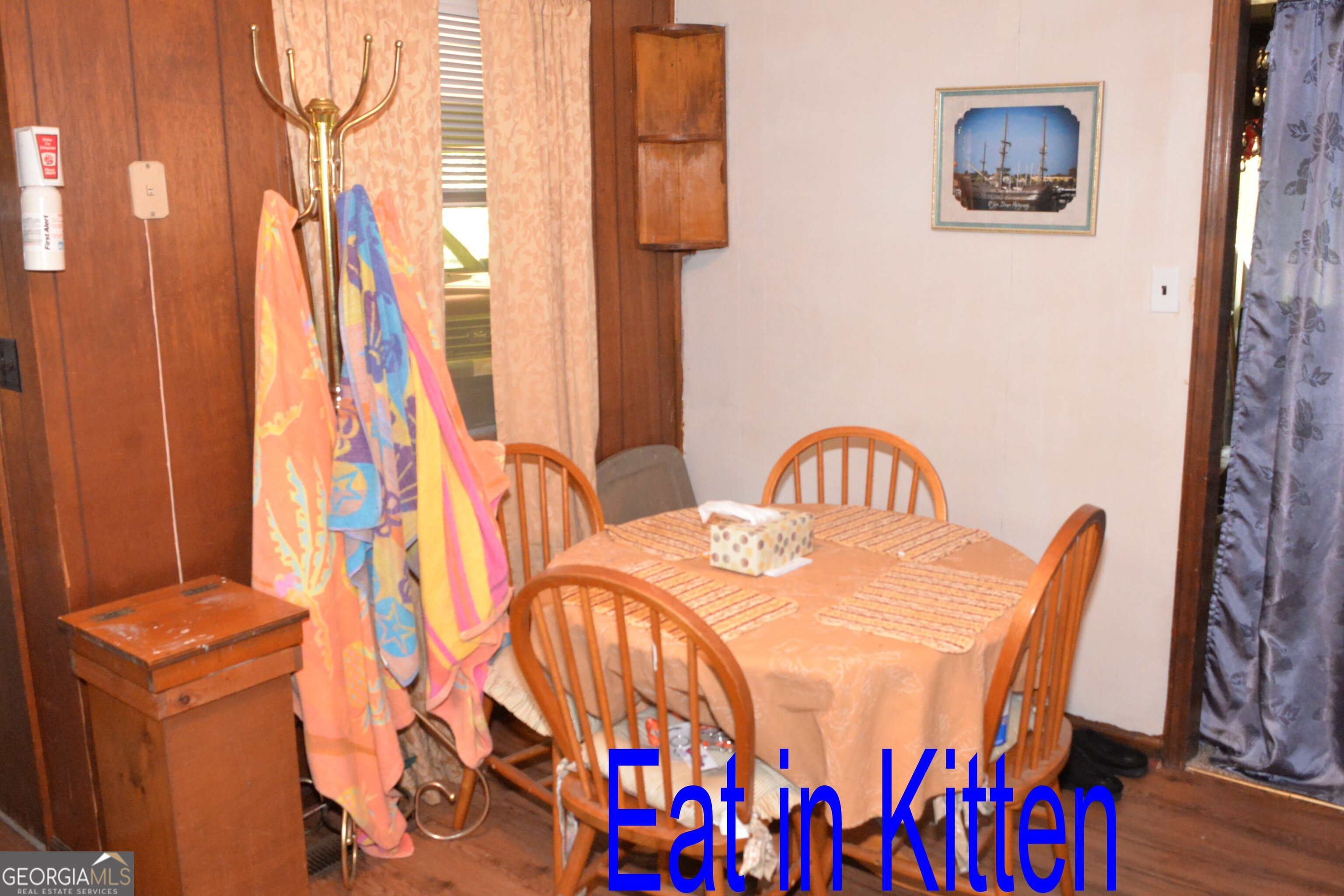 101 Pineview Drive Thomaston, GA 30286 - Photo 8 of 22 Eat in Kitchen