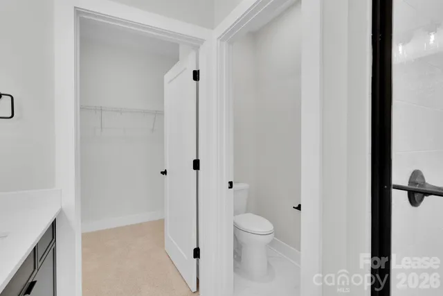 a bathroom with a sink and toilet