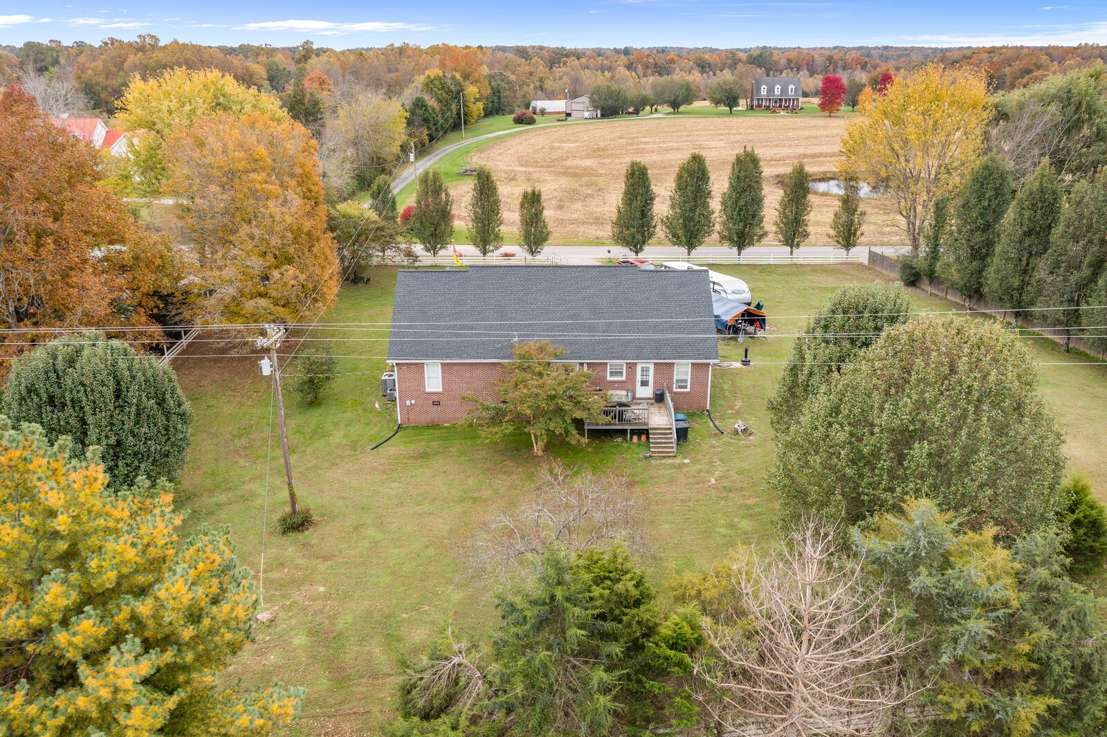 8115 Water Plant Road Baxter, TN 38544 - Photo 29 of 34 a view of a house with a yard