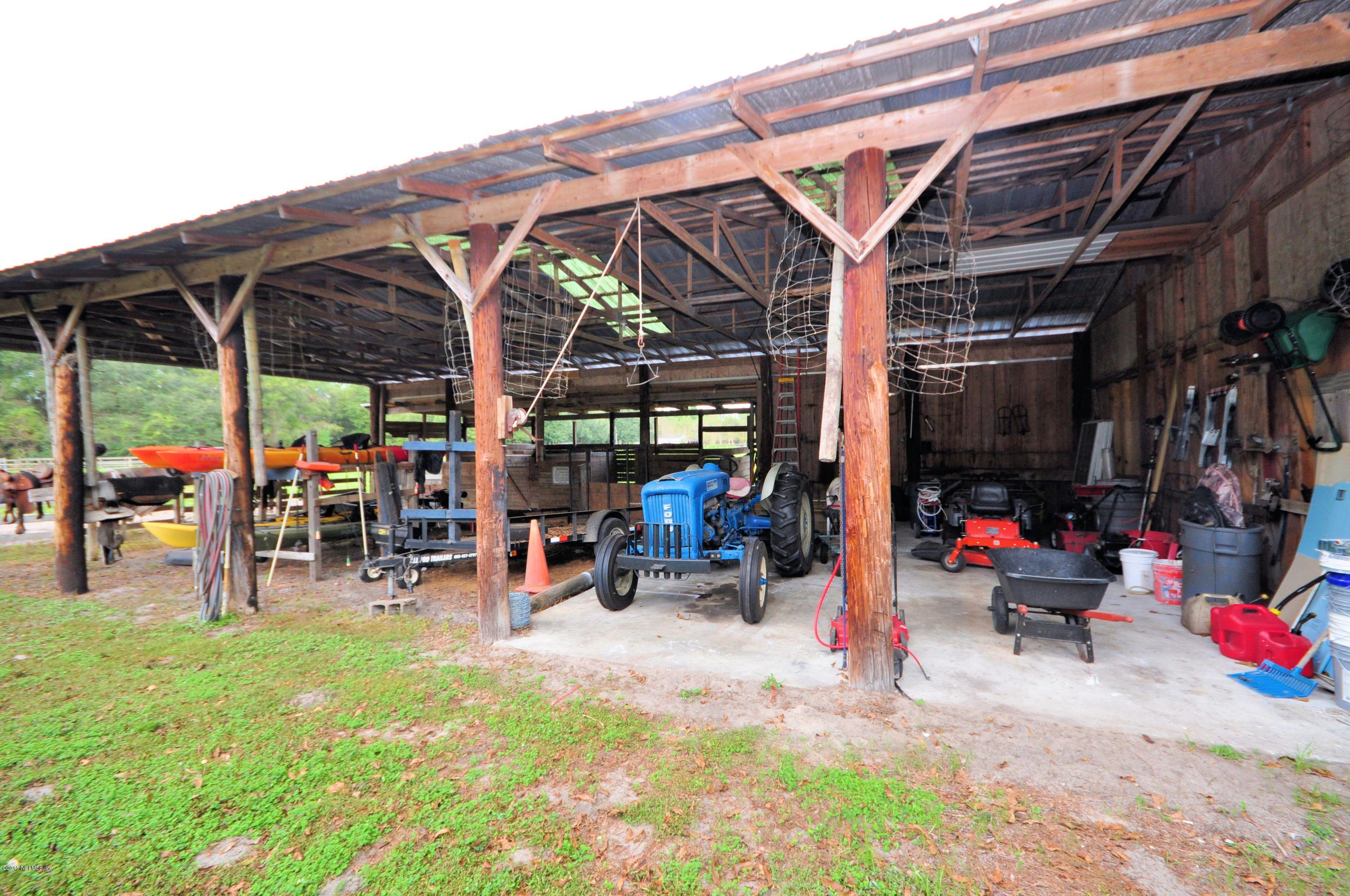 273904 Murrhee Road Hilliard, FL 32046 - Photo 28 of 63 Pole Barn