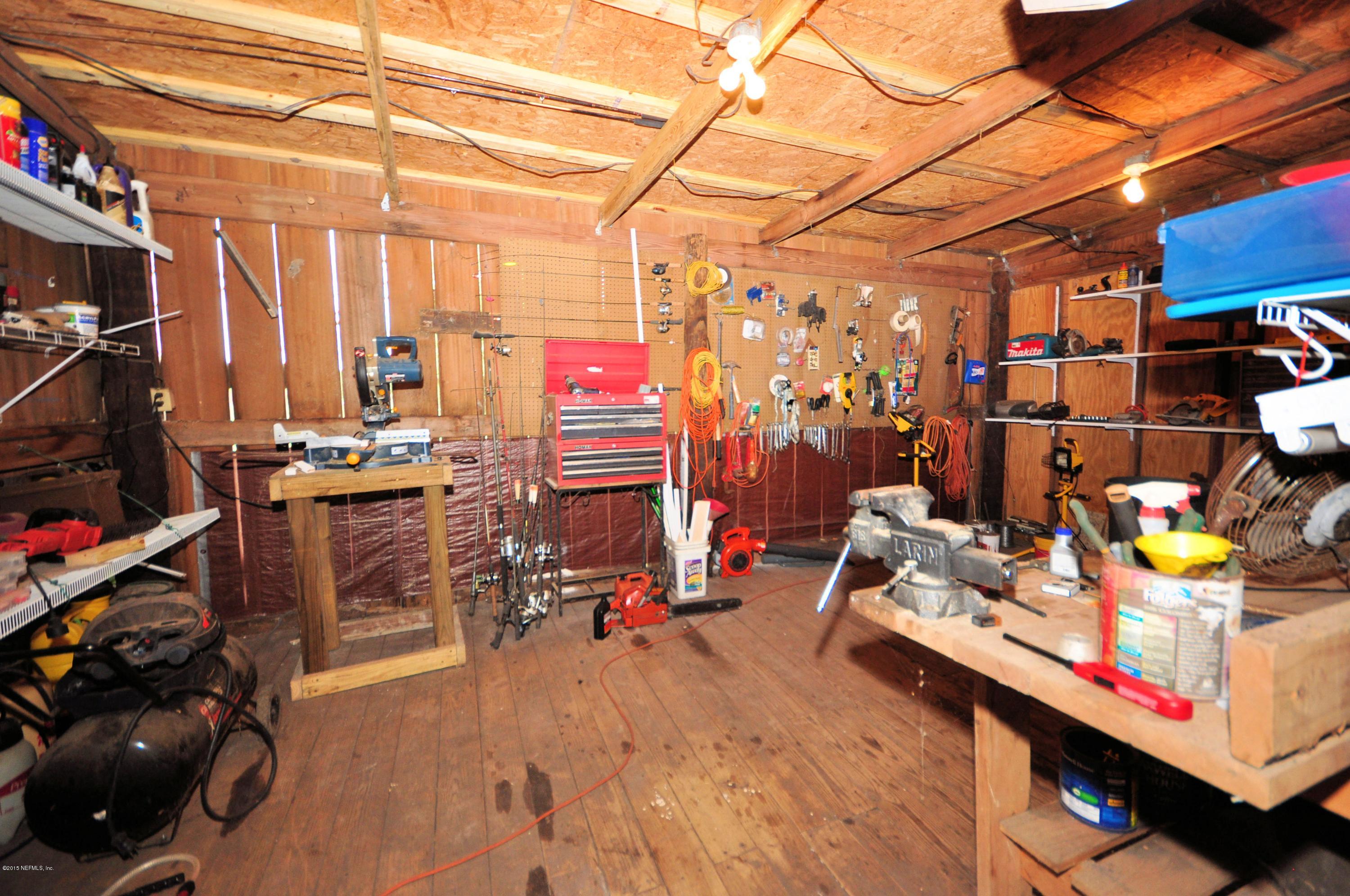 273904 Murrhee Road Hilliard, FL 32046 - Photo 29 of 63 Man Cave/Workshop