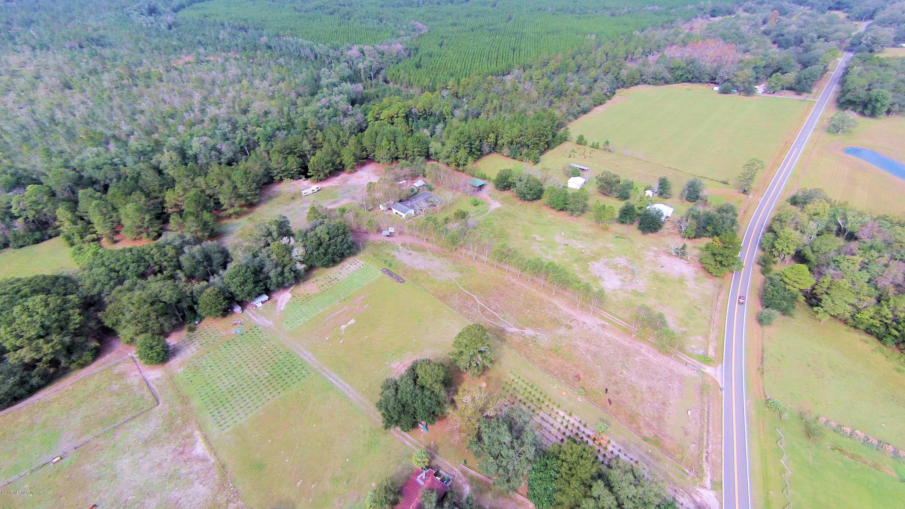 273904 Murrhee Road Hilliard, FL 32046 - Photo 39 of 63 Ariel View of Acreage