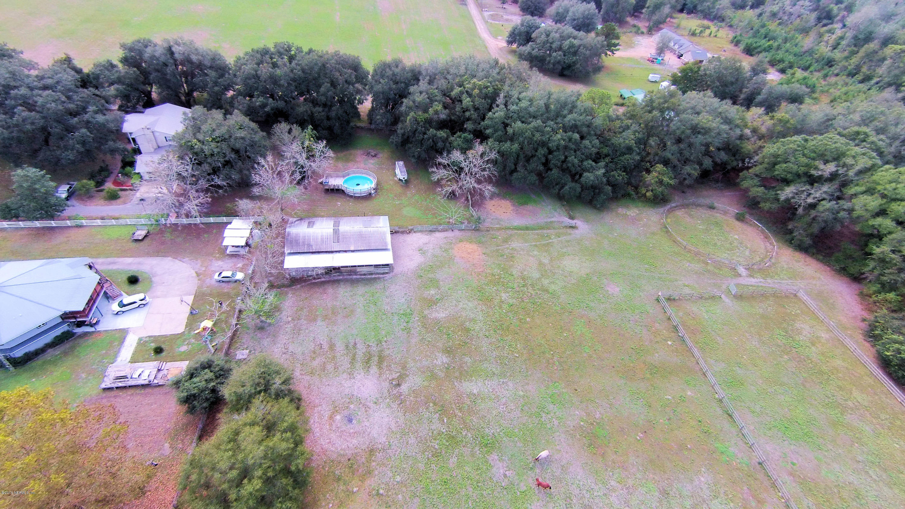 273904 Murrhee Road Hilliard, FL 32046 - Photo 43 of 63 Backside of Pole Barn