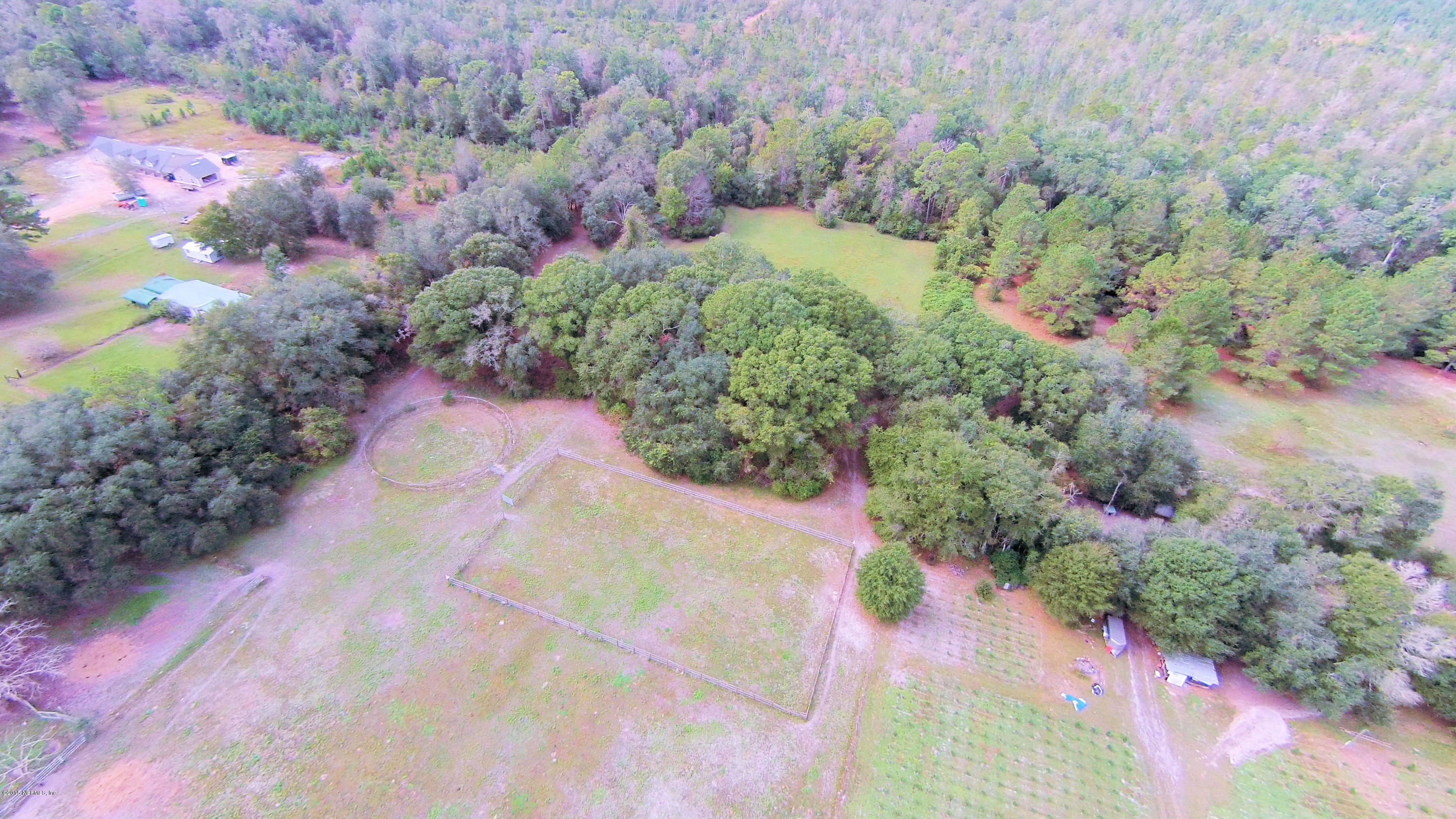 273904 Murrhee Road Hilliard, FL 32046 - Photo 44 of 63 Property to 2nd Row of Trees