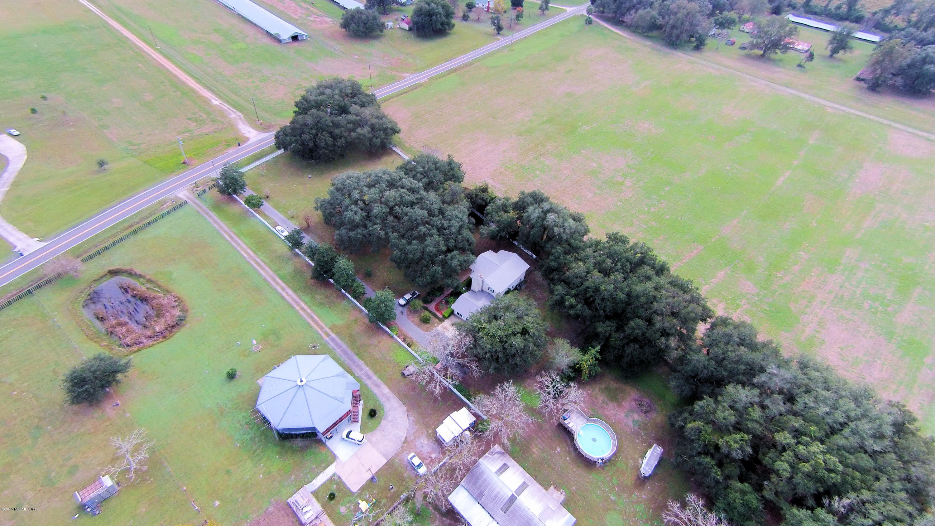 273904 Murrhee Road Hilliard, FL 32046 - Photo 46 of 63 Ariel View