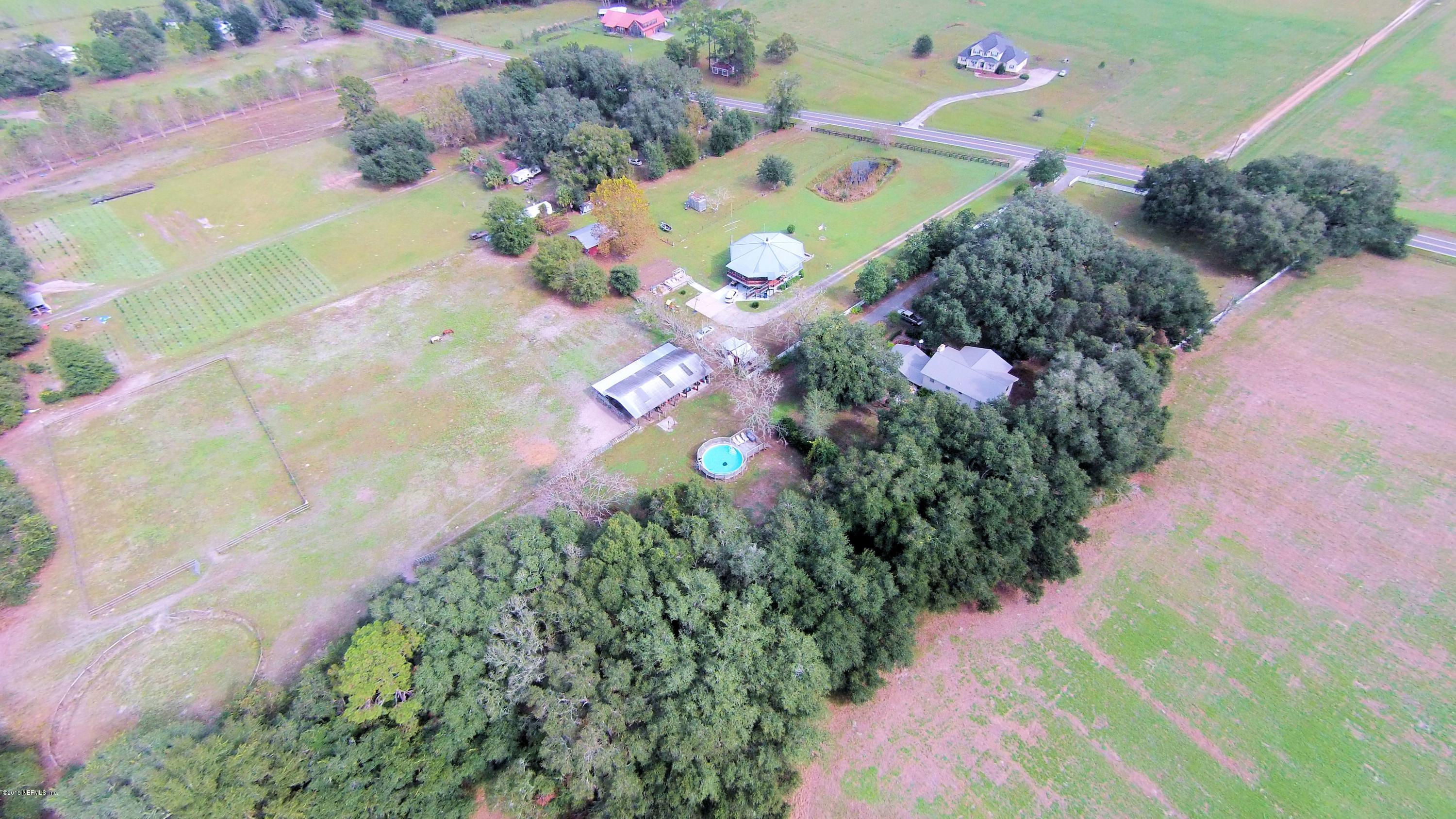 273904 Murrhee Road Hilliard, FL 32046 - Photo 47 of 63 Ariel View 2