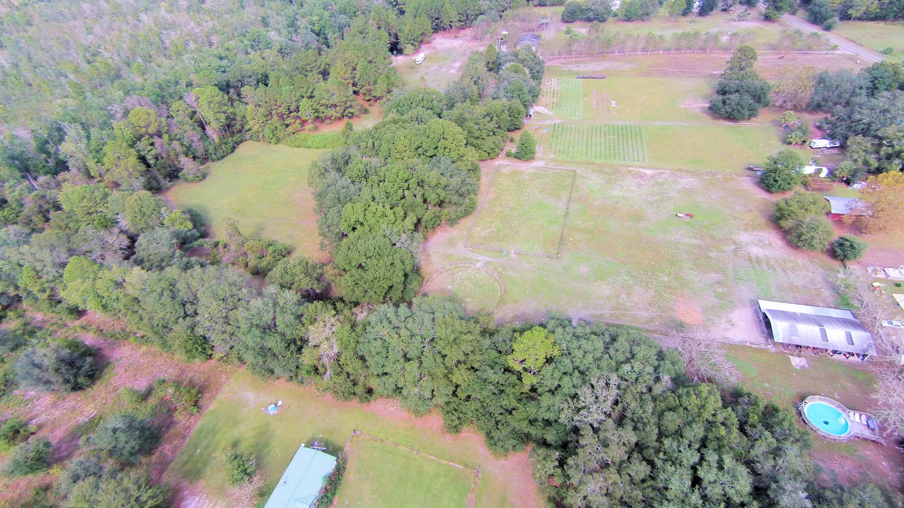 273904 Murrhee Road Hilliard, FL 32046 - Photo 48 of 63 Ariel View 3