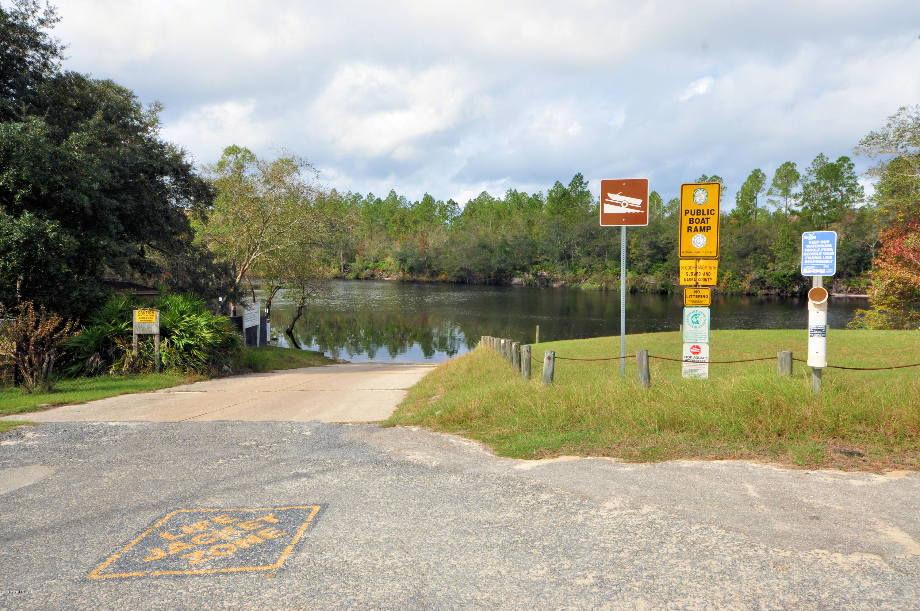 273904 Murrhee Road Hilliard, FL 32046 - Photo 56 of 63 Public Boat Ramp