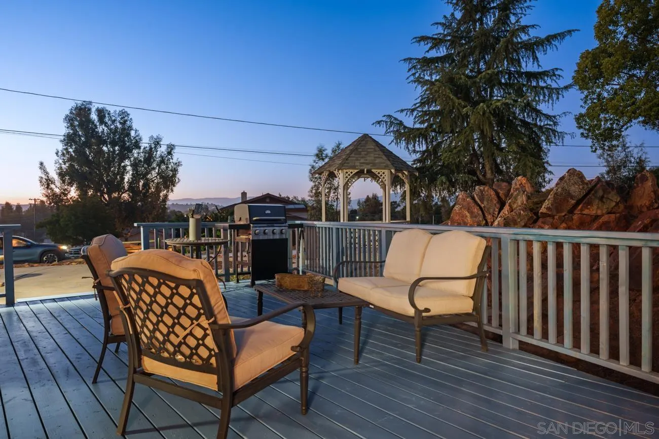 1214 Cook Street Ramona, CA 92065 - Photo 42 of 72 Back deck.