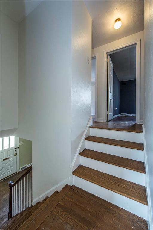 2347 Collins Road Pittsburgh, PA 15235 - Photo 21 of 25 2nd floor is split with one room above the garage and other 3 bedrooms off main 2nd floor hallway.