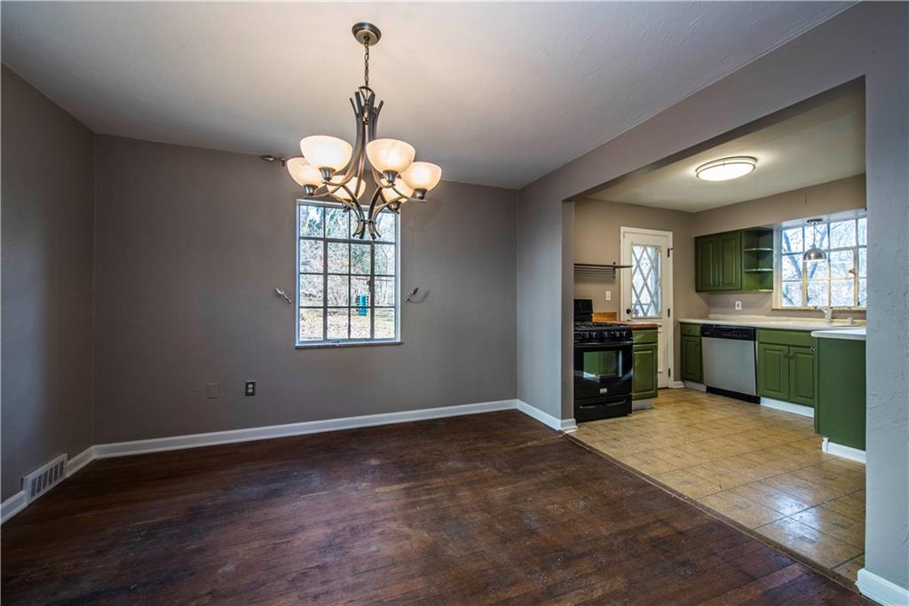 2347 Collins Road Pittsburgh, PA 15235 - Photo 5 of 25 Lovely, formal dining room opens into kitchen.