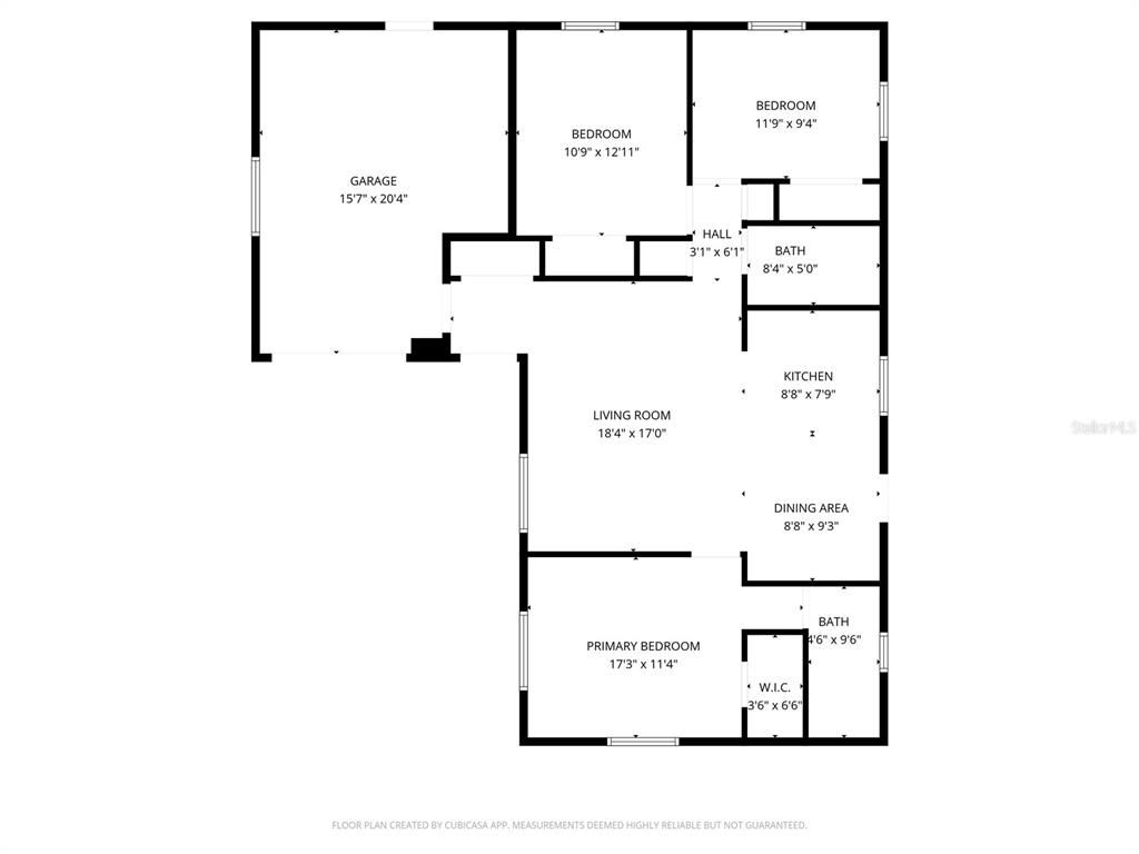 114 Inwood Circle Brandon, FL 33510 - Photo 31 of 31 a picture of a floor plan