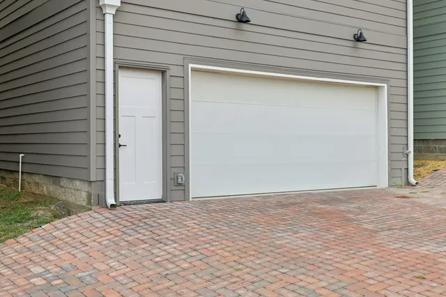 a view of backyard space