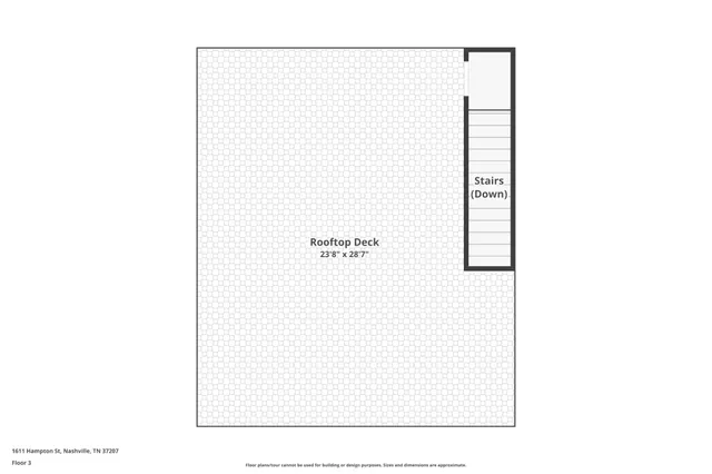 a picture of a floor plan