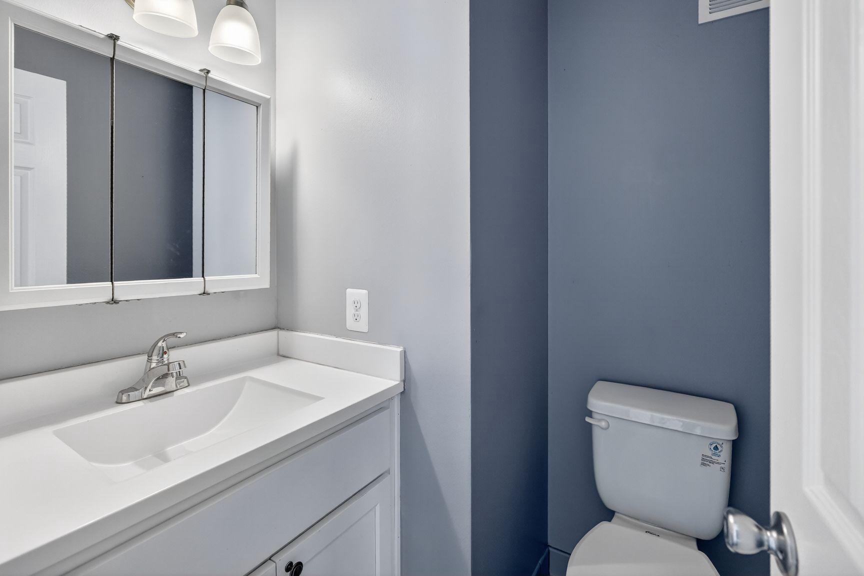 3216 Spartan Road, Unit 40 Olney, MD 20832 - Photo 13 of 25 primary bedroom half-bath