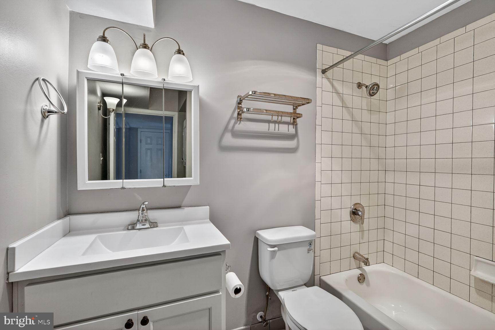 3216 Spartan Road, Unit 40 Olney, MD 20832 - Photo 19 of 25 Modern bathroom with sleek finishes.