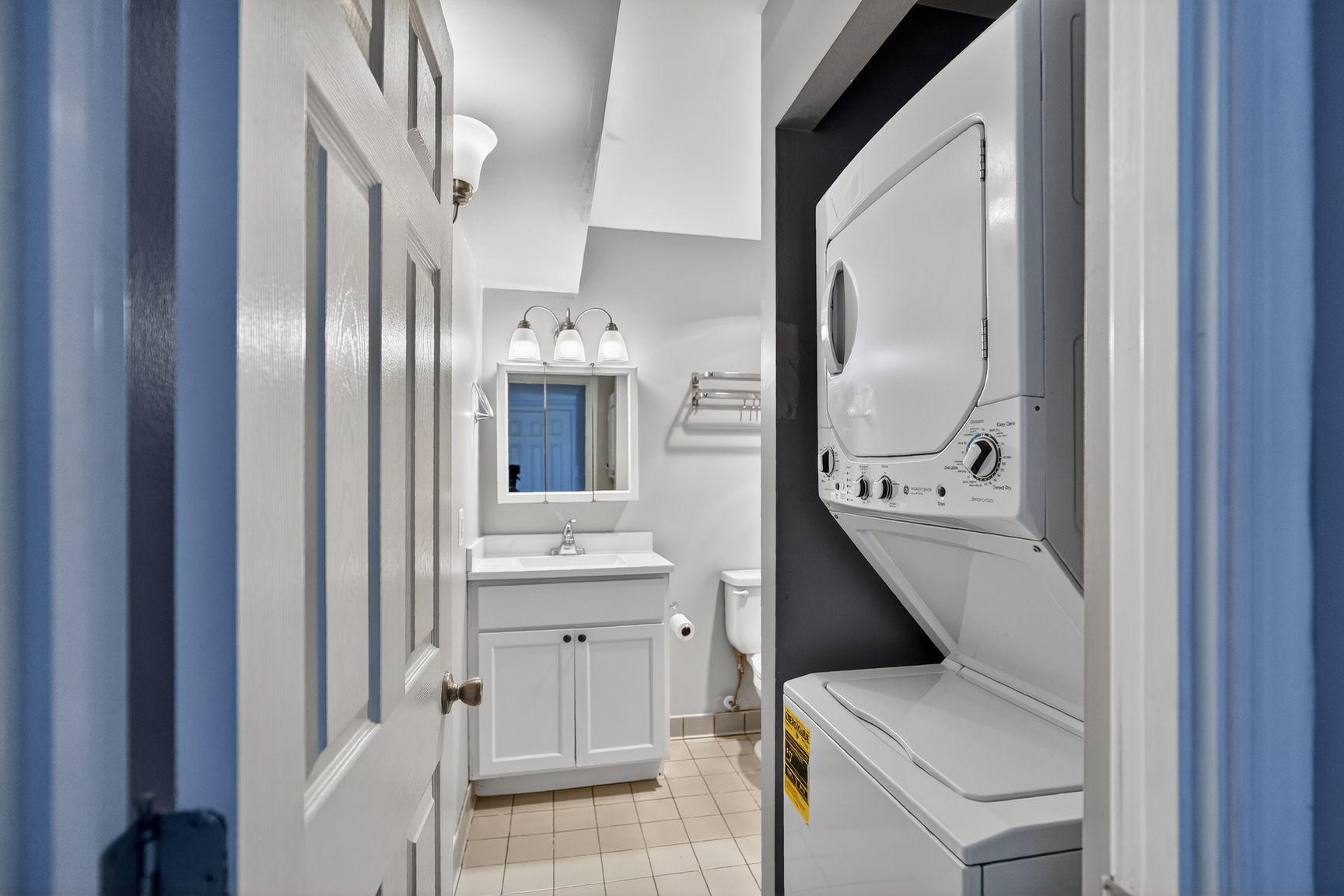 3216 Spartan Road, Unit 40 Olney, MD 20832 - Photo 20 of 25 full bath and laundry nook