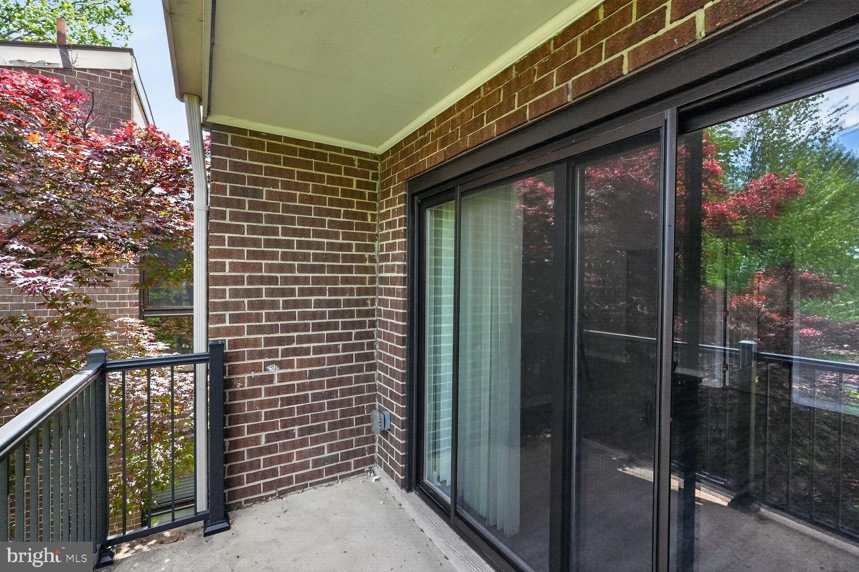 3216 Spartan Road, Unit 40 Olney, MD 20832 - Photo 23 of 25 Serene balcony with lush views.