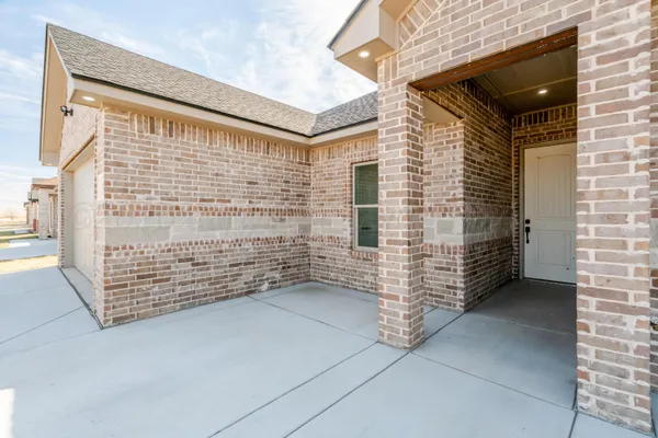 a view of outdoor space and hall