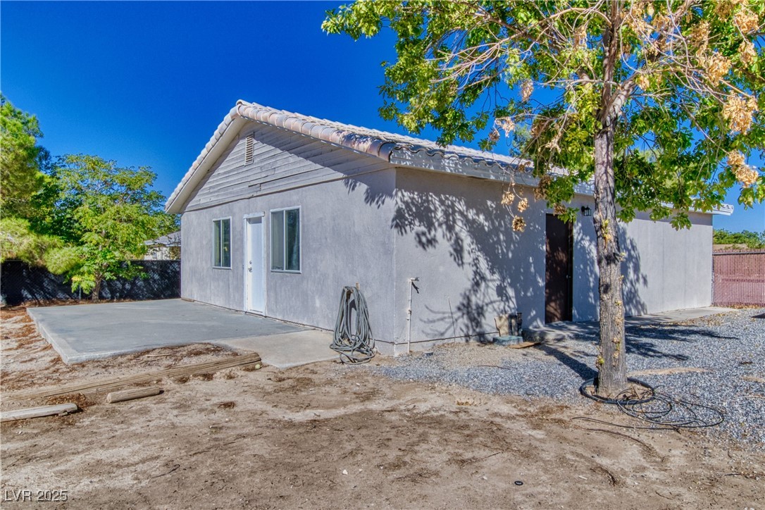 561 Jarvis Road Pahrump, NV 89060 - Photo 7 of 64 Rear