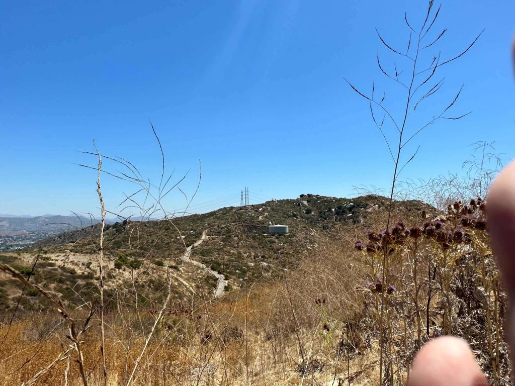 0 Summit Crest Drive Santee, CA 92071 - Photo 13 of 25 a view of a backyard of the house