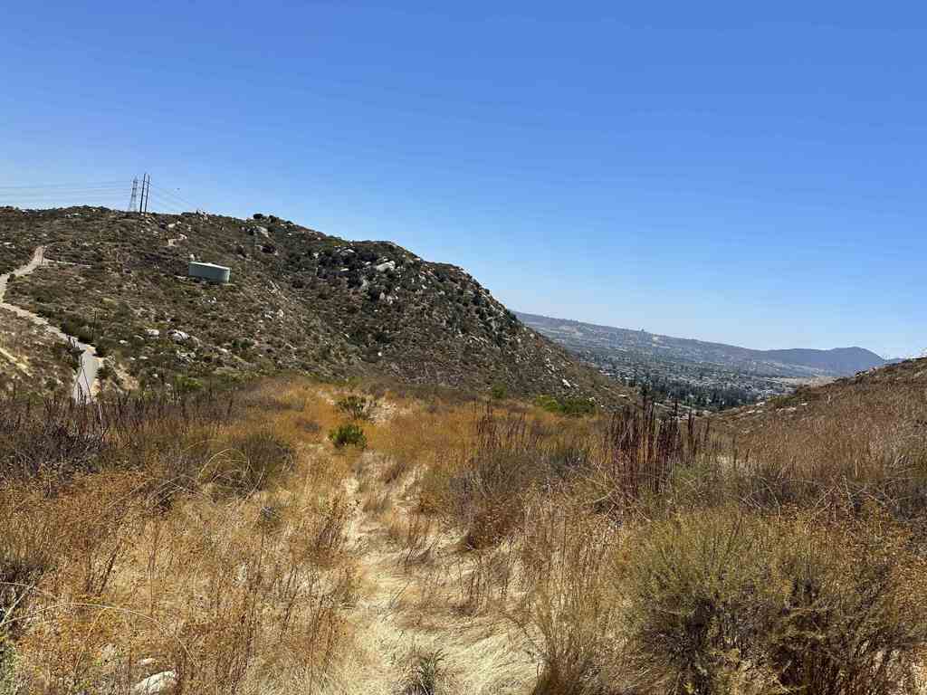 0 Summit Crest Drive Santee, CA 92071 - Photo 19 of 25 a view of mountain with sunset in background
