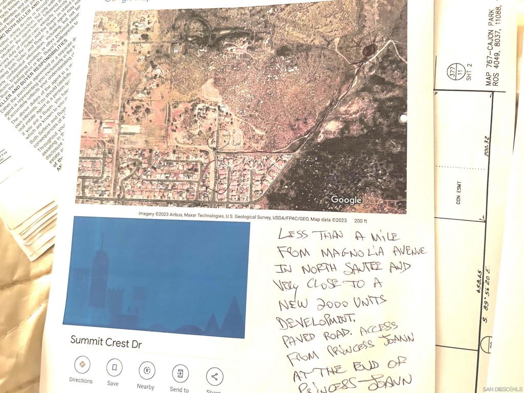 0 Summit Crest Drive Santee, CA 92071 - Photo 23 of 25 a picture of a window