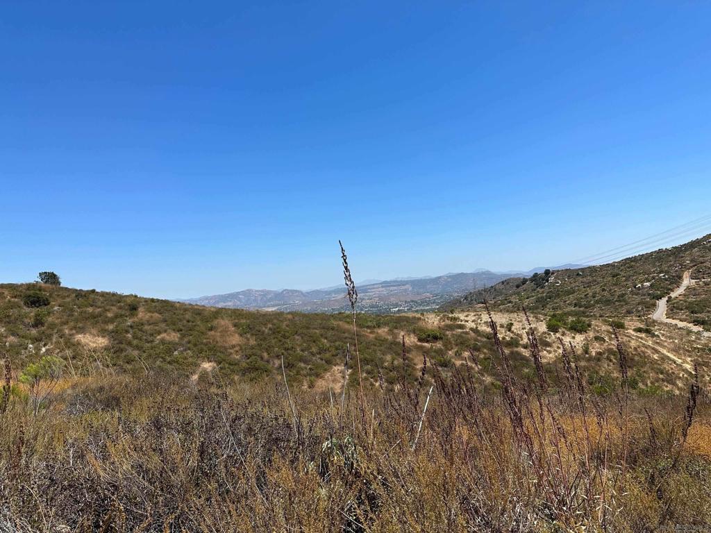 0 Summit Crest Drive Santee, CA 92071 - Photo 3 of 25 a view of a field with a tree in the background