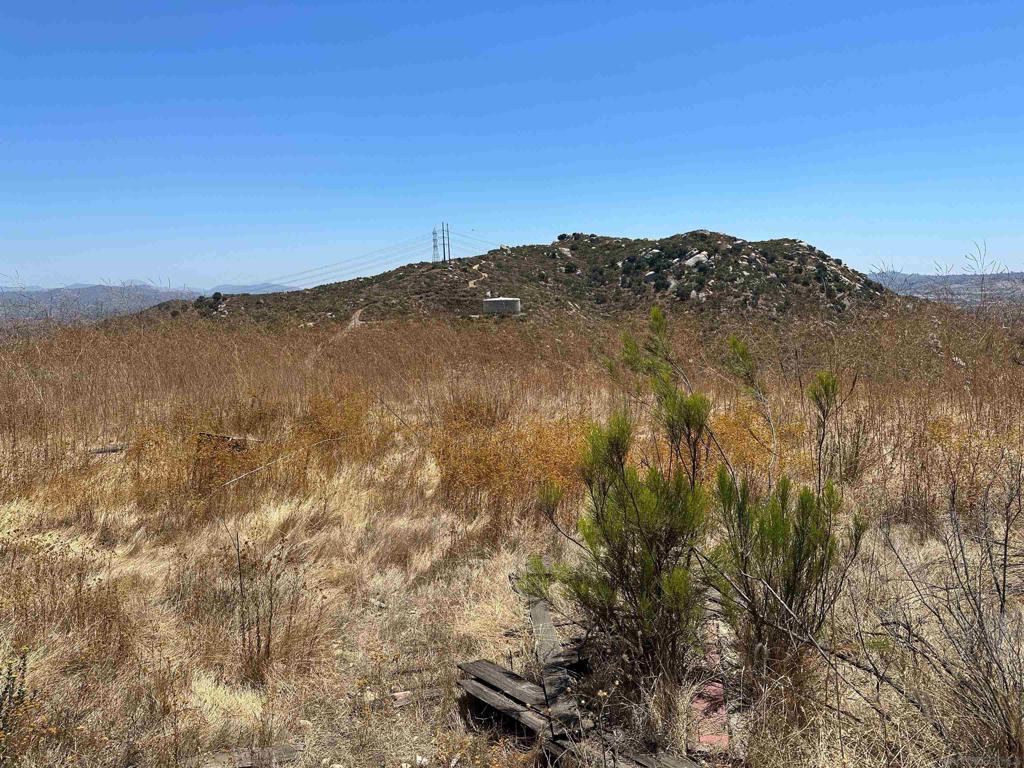 0 Summit Crest Drive Santee, CA 92071 - Photo 9 of 25 a view of a large mountain with mountains in the background