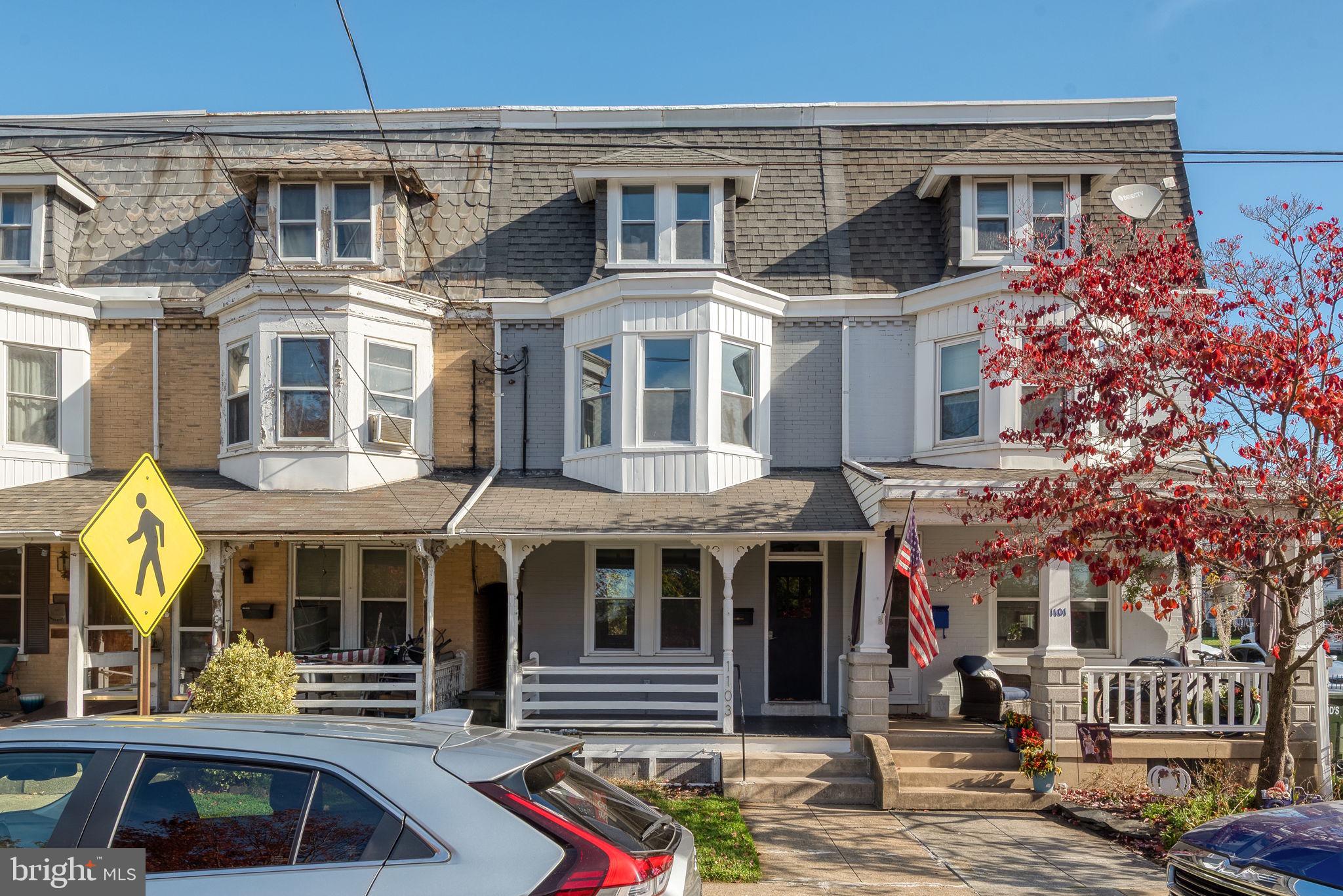1103 Frances Avenue Lancaster, PA 17601 - Photo 1 of 15 a front view of a residential apartment building with a yard