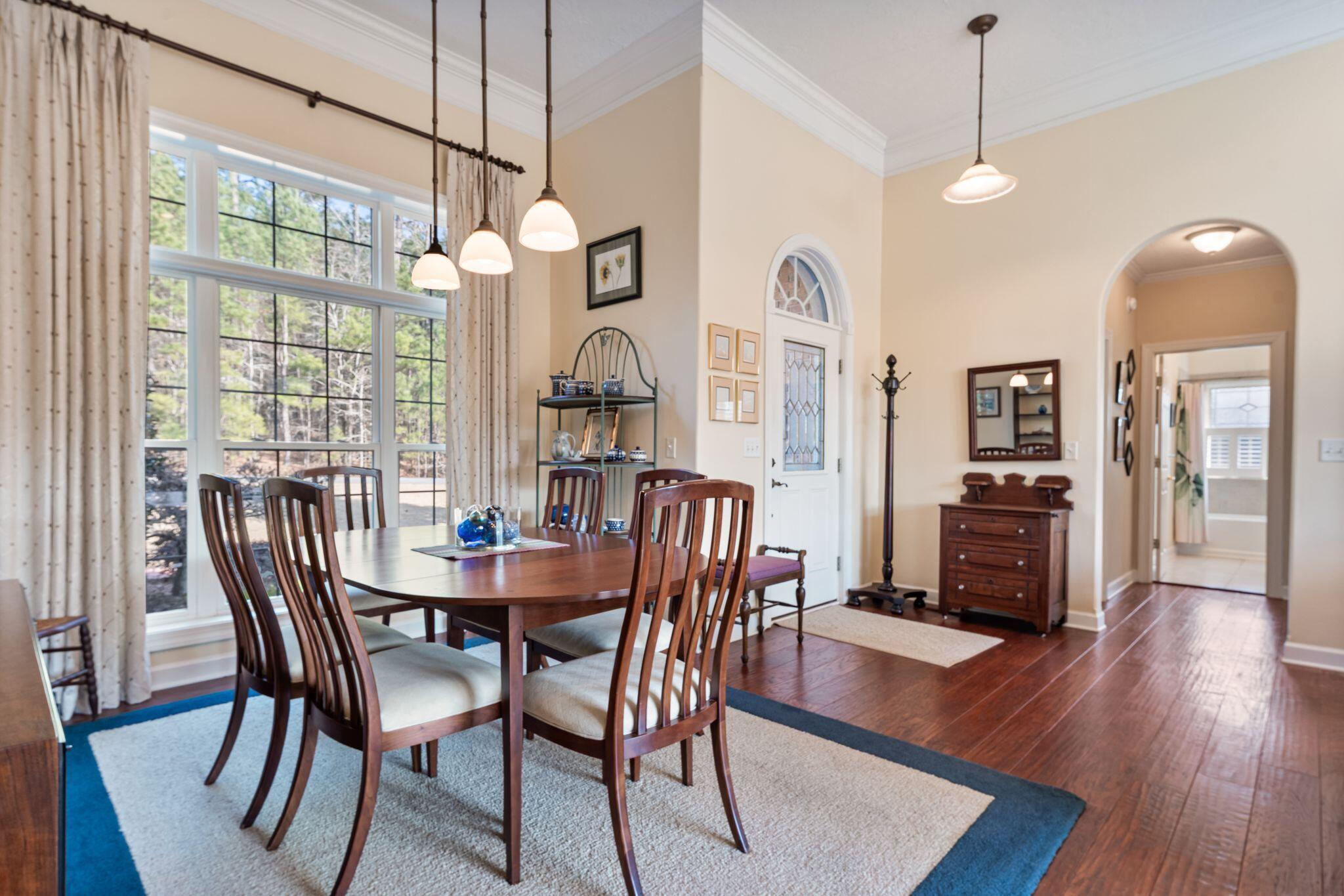 117 Kershaw Lane McCormick, SC 29835 - Photo 12 of 70 Dining Room & Entrance Foyer (Main Level)