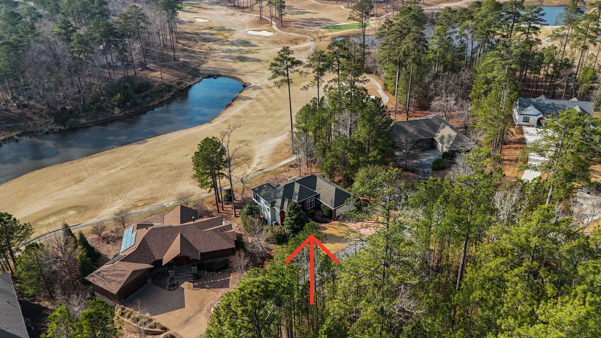 117 Kershaw Lane McCormick, SC 29835 - Photo 2 of 70 Aerial View of Home (distant)