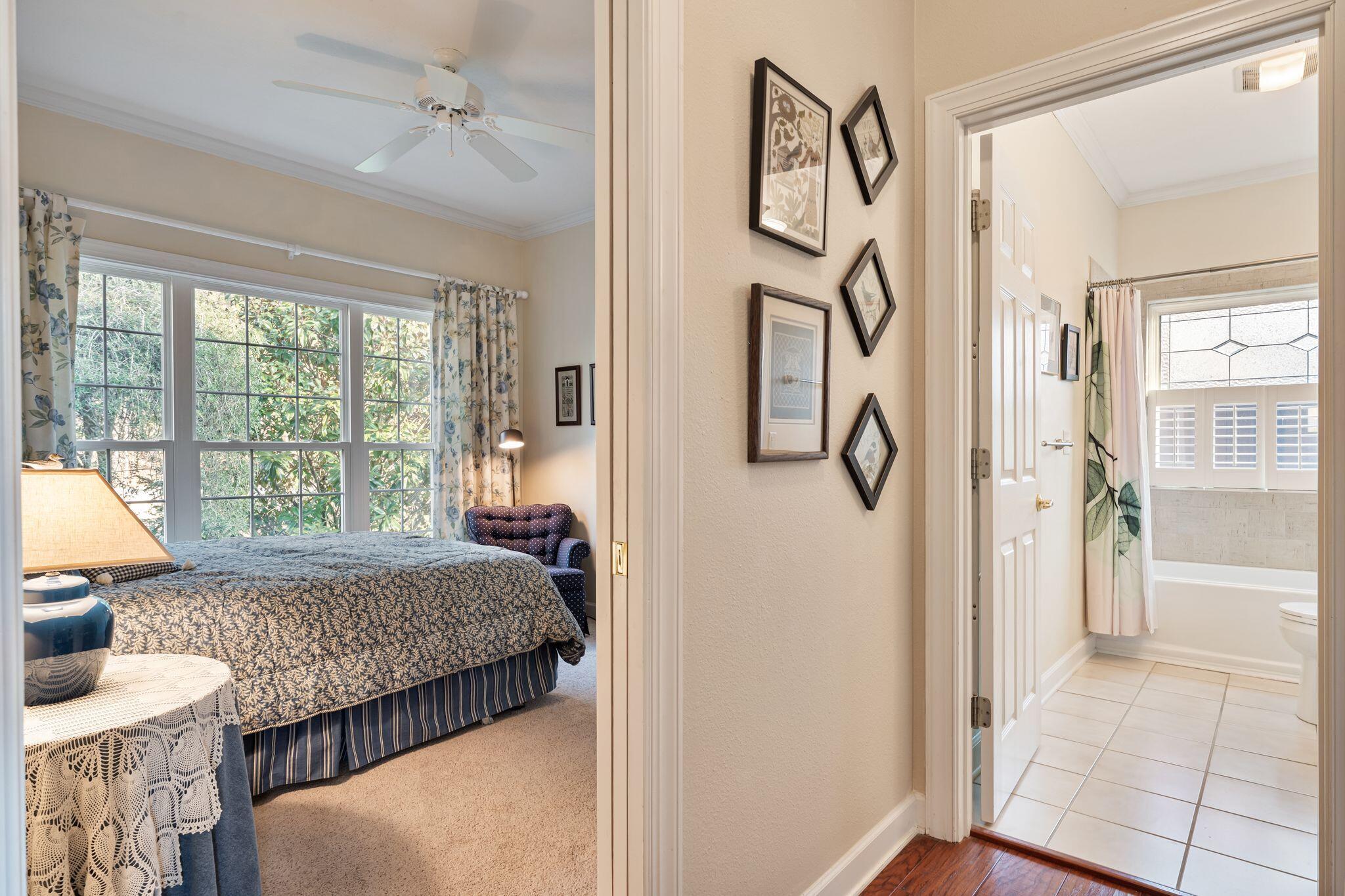 117 Kershaw Lane McCormick, SC 29835 - Photo 23 of 70 Bedroom 2 & Bathroom 2 (Main Level)